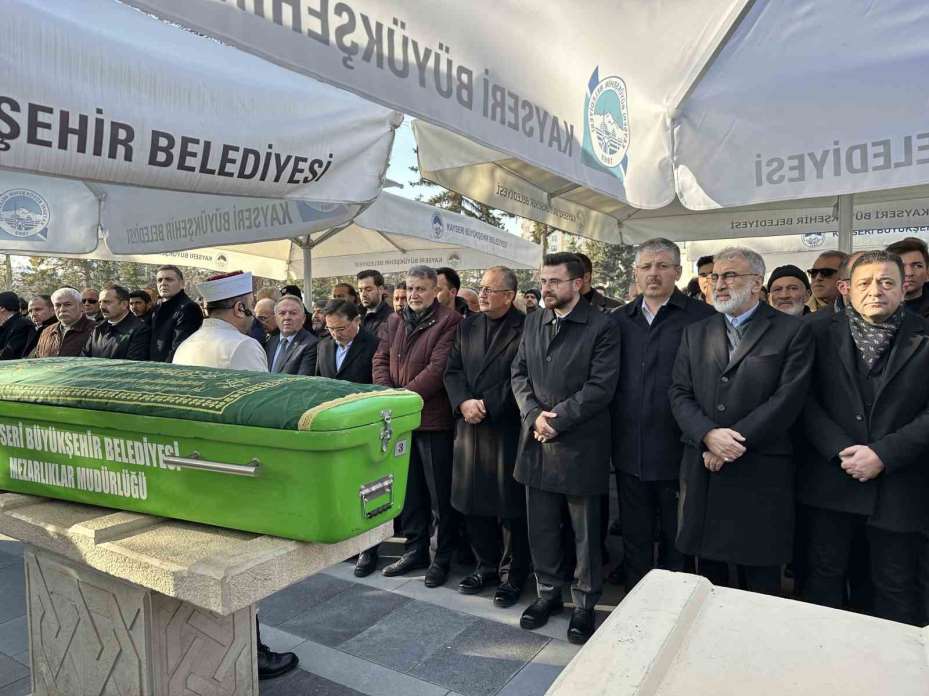 Hüseyin Okandan’ın acı günü