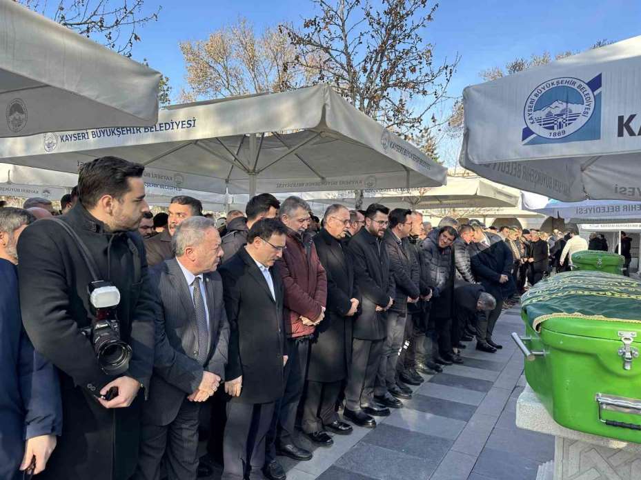 Hüseyin Okandan’ın acı günü