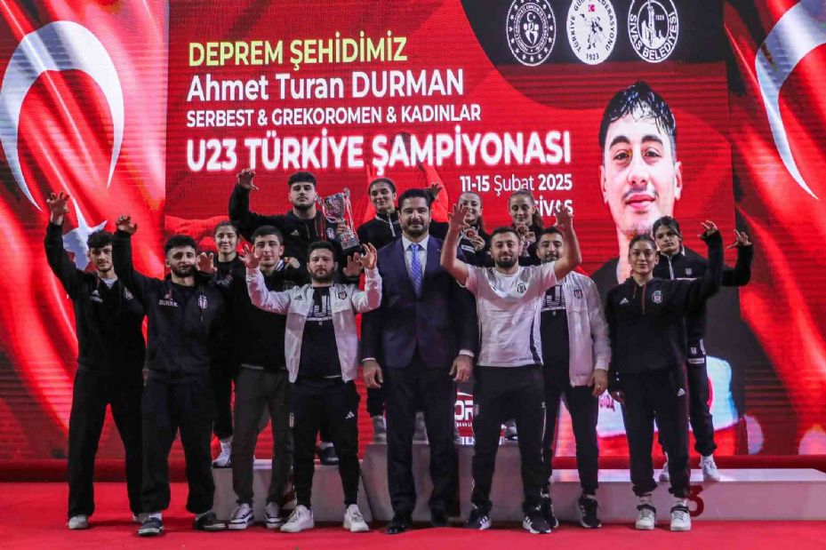 U23 Kadınlar Türkiye Güreş Şampiyonası sona erdi