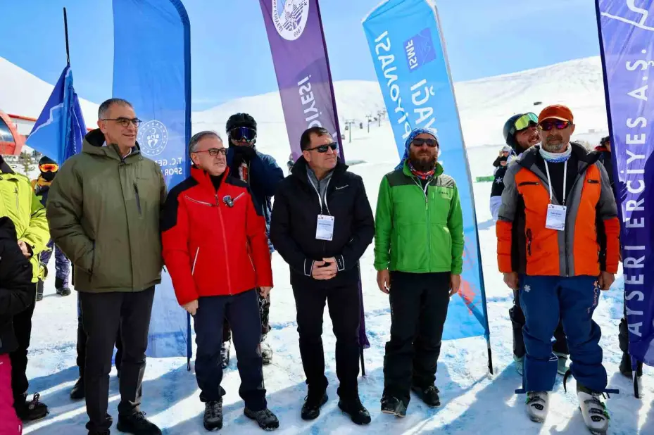 Erciyes’ten Hacılar’a 8 madalya birden