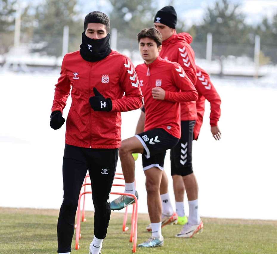 Sivasspor’da Konyaspor maçı hazırlıkları başladı