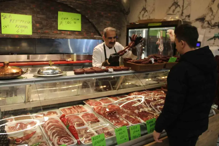Günışığı Kasap’tan Ramazan’da kampanya: Kıyma 480, sucuk 500 TL