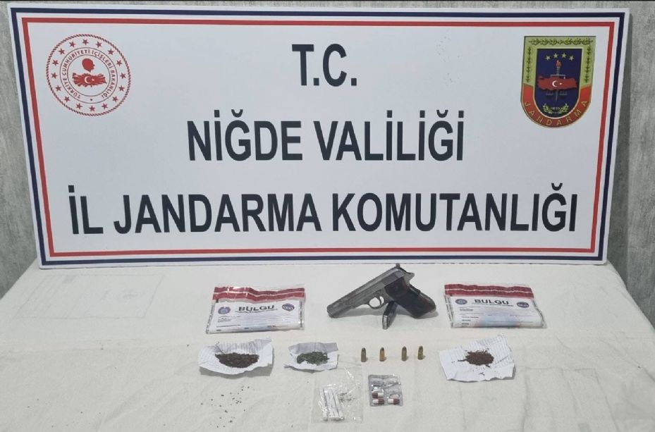 Niğde’de jandarma uyuşturucuya geçit vermiyor