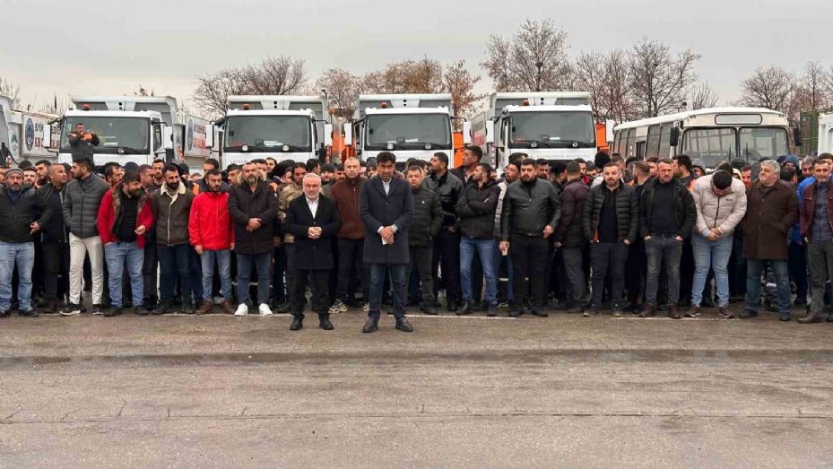 Kayseri’de belediye işçileri iş bıraktı