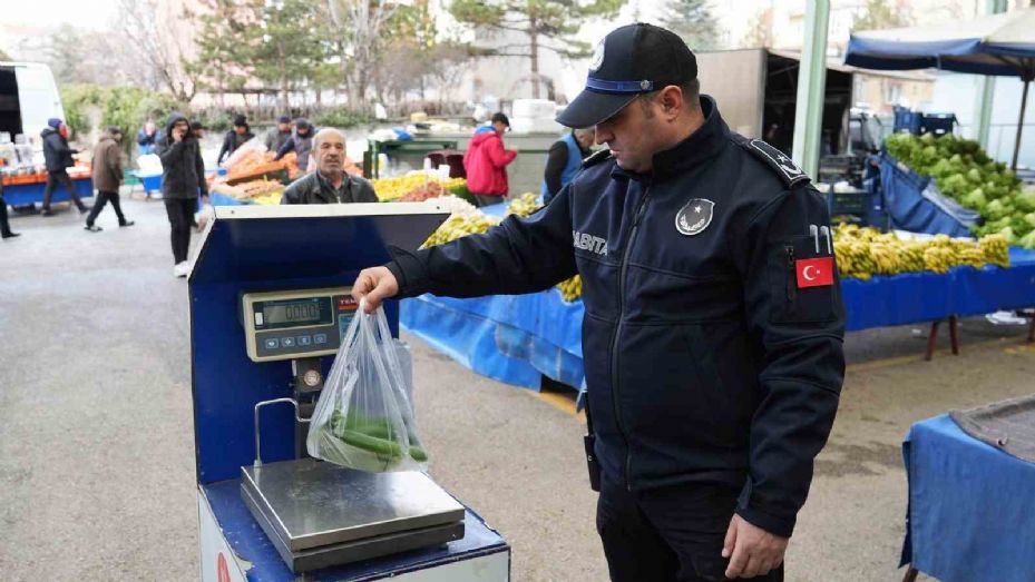 Keçiören Belediyesi, semt pazarlarında denetimi arttırdı