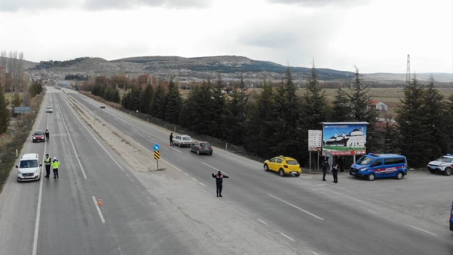 Eskişehir’de jandarma sorumluluk bölgesinde geçtiğimiz yıl 250 trafik kazası meydana geldi