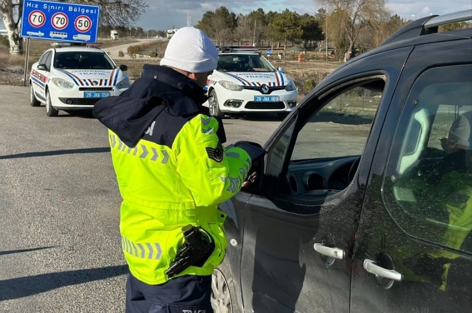 Eskişehir’de jandarma sorumluluk bölgesinde geçtiğimiz yıl 250 trafik kazası meydana geldi