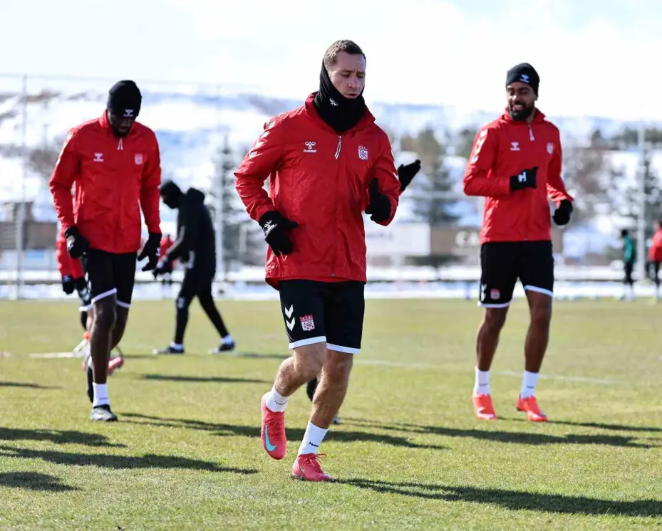 Sivasspor’da, Konyaspor maçı hazırlıkları sürüyor