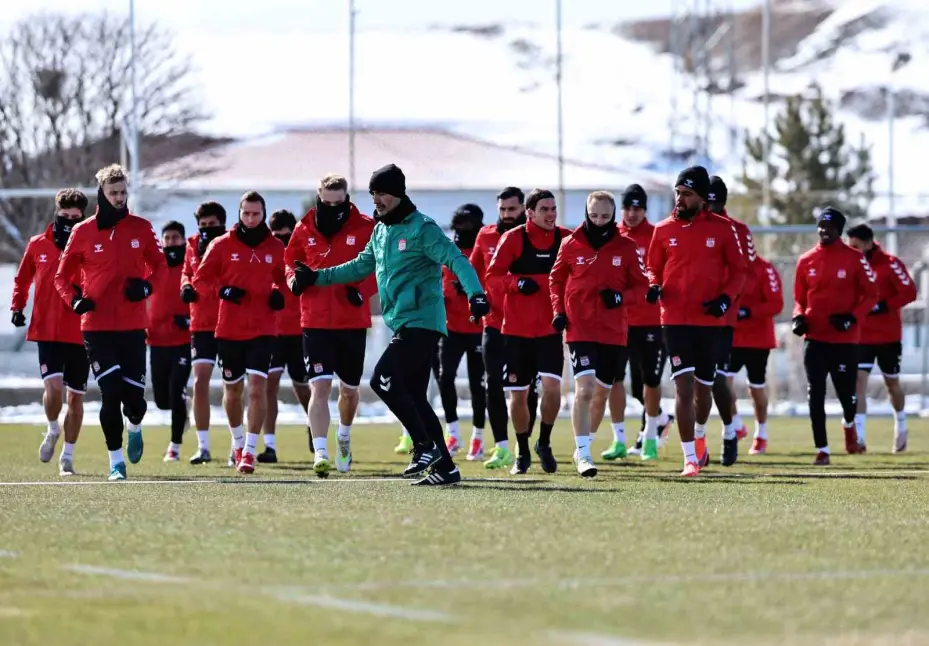 Sivasspor’da, Konyaspor maçı hazırlıkları sürüyor