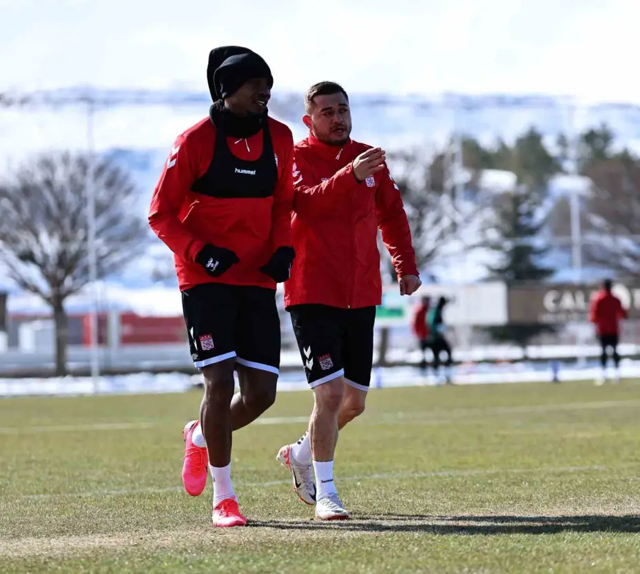 Sivasspor’da, Konyaspor maçı hazırlıkları sürüyor