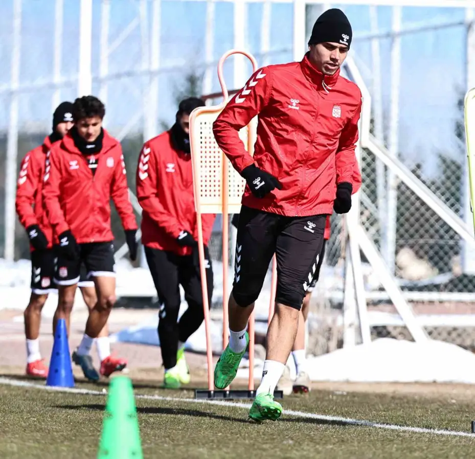Sivasspor’da, Konyaspor maçı hazırlıkları sürüyor