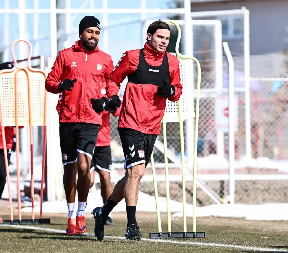 Sivasspor’da, Konyaspor maçı hazırlıkları sürüyor