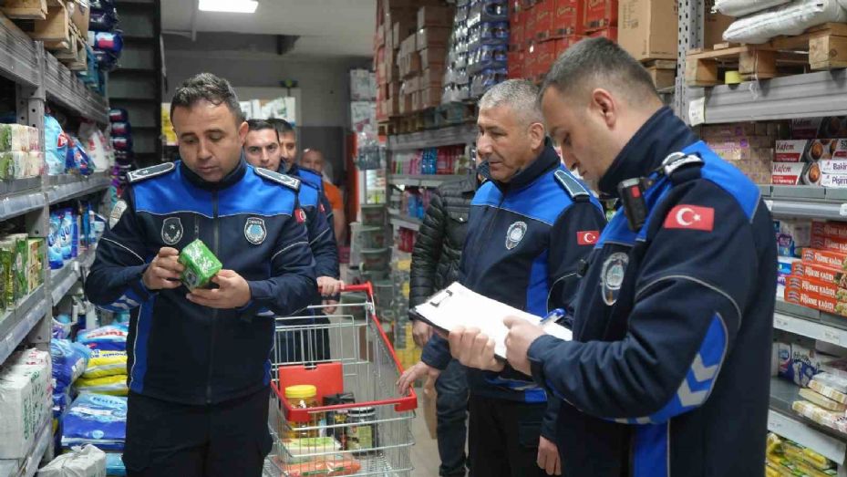 Niğde Belediyesi Zabıta Ekipleri’nden Ramazan öncesi yoğun denetim