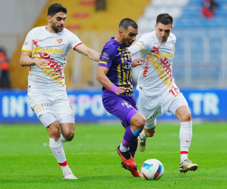 Kayserispor’a PFDK’dan ceza