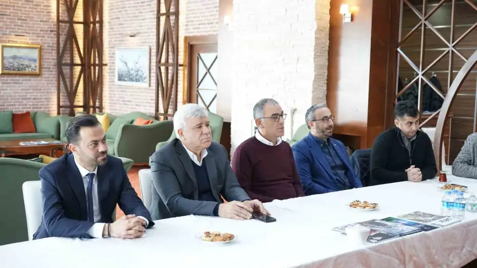 Kayseri Kent Konseyi’nden Erciyes’in zirvesinde ‘gastronomi’ toplantısı