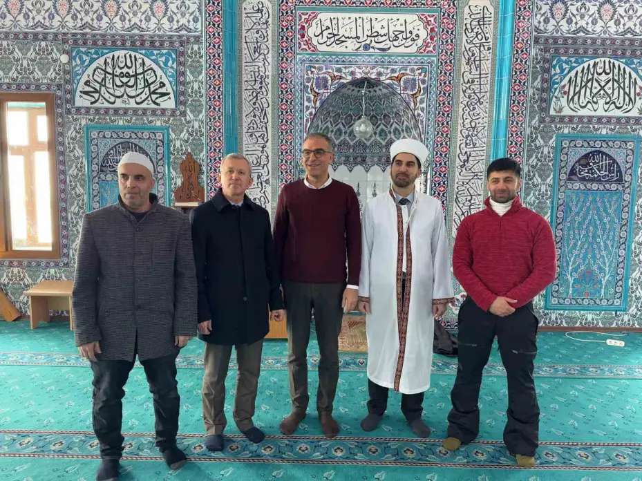 Erciyes’te iki hutbe birden