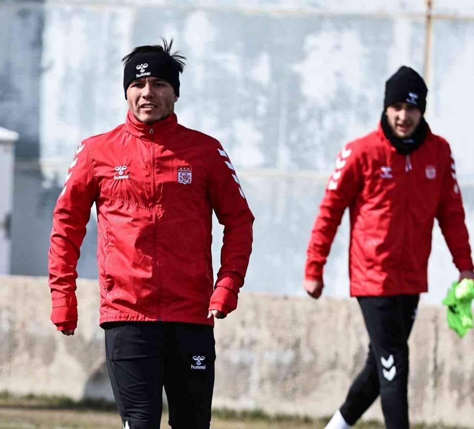 Sivasspor’da Bodrum FK maçının hazırlıkları başladı