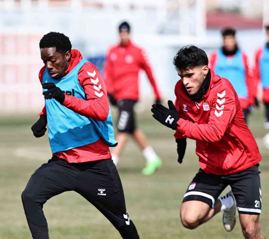 Sivasspor’da Bodrum FK maçının hazırlıkları başladı