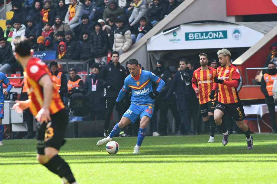 Trendyol Süper Lig: Kayserispor: 1 - Göztepe: 0 (Maç sonucu)