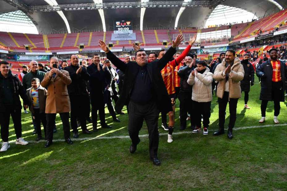 Trendyol Süper Lig: Kayserispor: 1 - Göztepe: 0 (Maç sonucu)