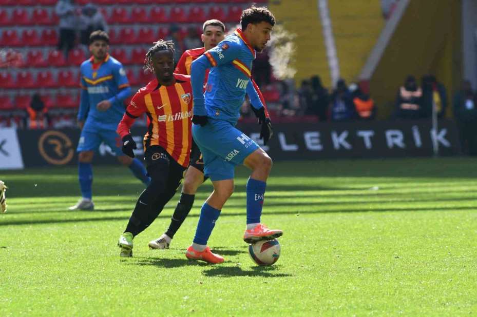 Trendyol Süper Lig: Kayserispor: 1 - Göztepe: 0 (Maç sonucu)