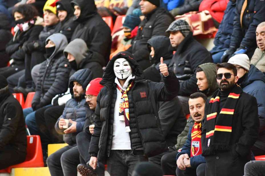 Trendyol Süper Lig: Kayserispor: 1 - Göztepe: 0 (Maç sonucu)