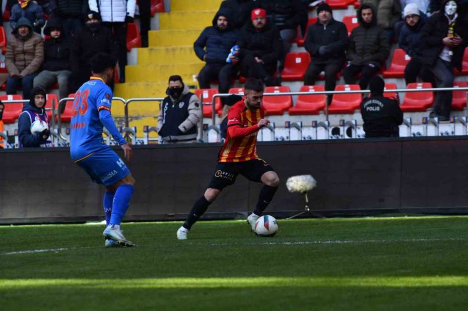 Trendyol Süper Lig: Kayserispor: 1 - Göztepe: 0 (Maç sonucu)