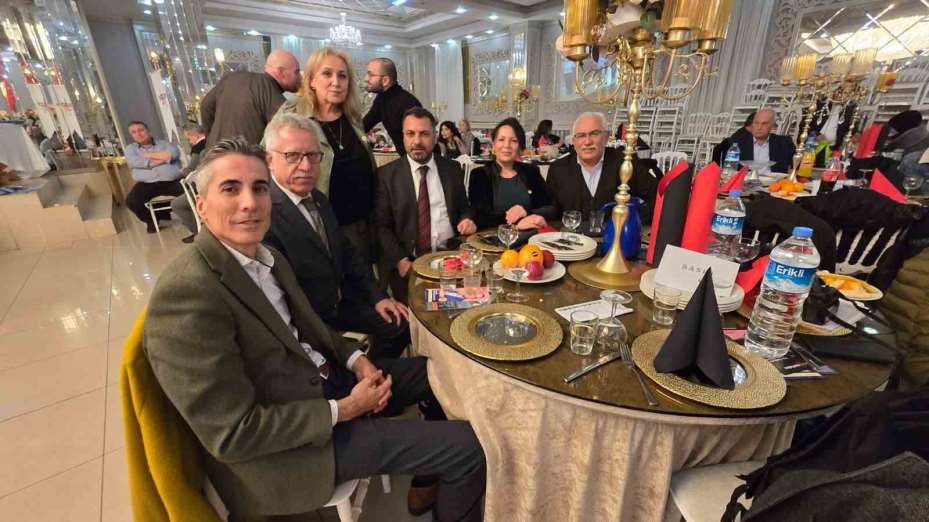 Başkan Ekinci, Almanya’daki Yozgatlılarla buluştu