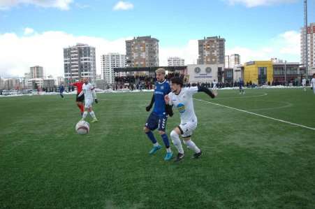 Kayseri Esen Metal SK ikinci yarıda güldü