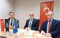 Cumhurbaşkanı Başdanışmanı Topçu, Kosova Demokratik Türk Partisi Genel Başkan Yardımcısı Krasniç’i kabul etti