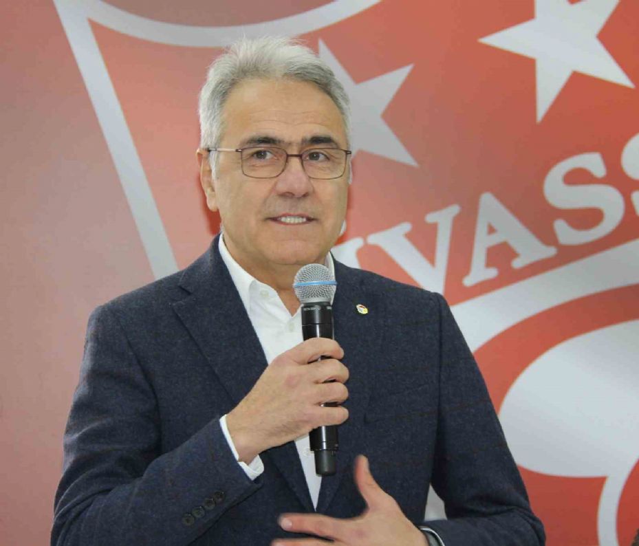 Sivasspor için destek toplantısında buluştular