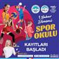 Spor A.Ş.’nin 1. Bahar Dönemi Spor Okulu kayıtları başladı
