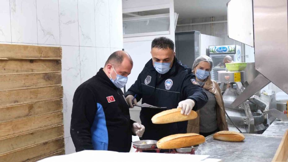 Sorgun’da Ramazan ayı öncesi fırınlar denetlendi