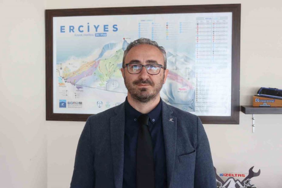 Erciyes, kış sporlarının da merkezi