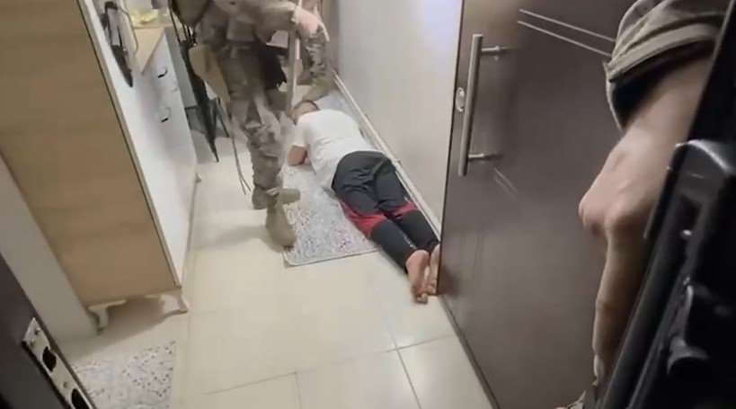 Kayseri’de ’torbacı’ operasyonunda 44 gözaltı