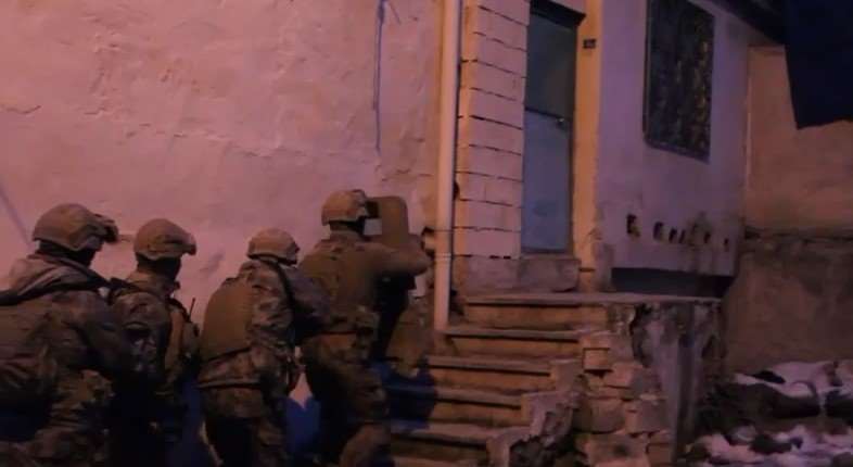 Kayseri’de ’torbacı’ operasyonunda 44 gözaltı