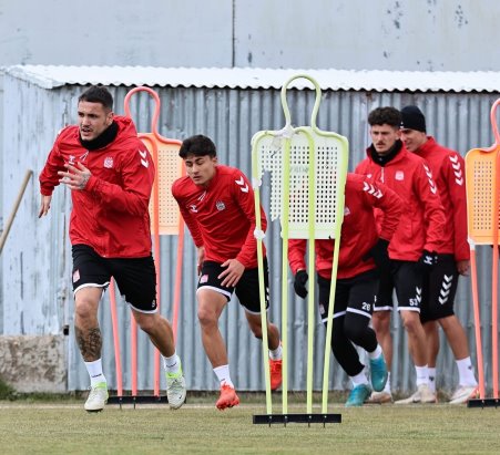 Sivasspor, Başakşehir maçına hazırlanıyor