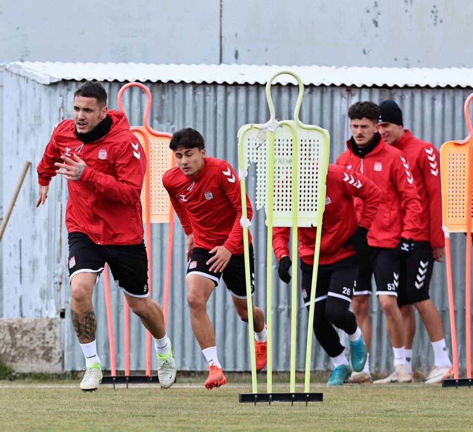 Sivasspor, Başakşehir maçına hazırlanıyor