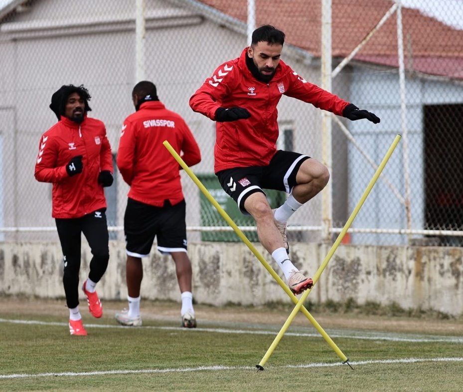 Sivasspor, Başakşehir maçına hazırlanıyor