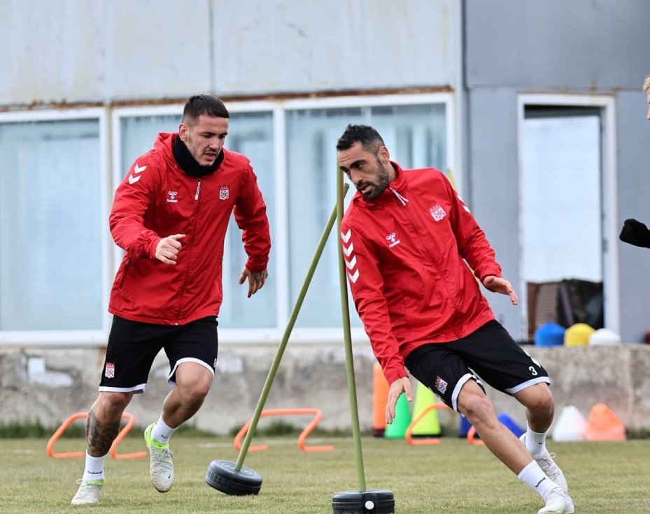 Sivasspor, Başakşehir maçına hazırlanıyor