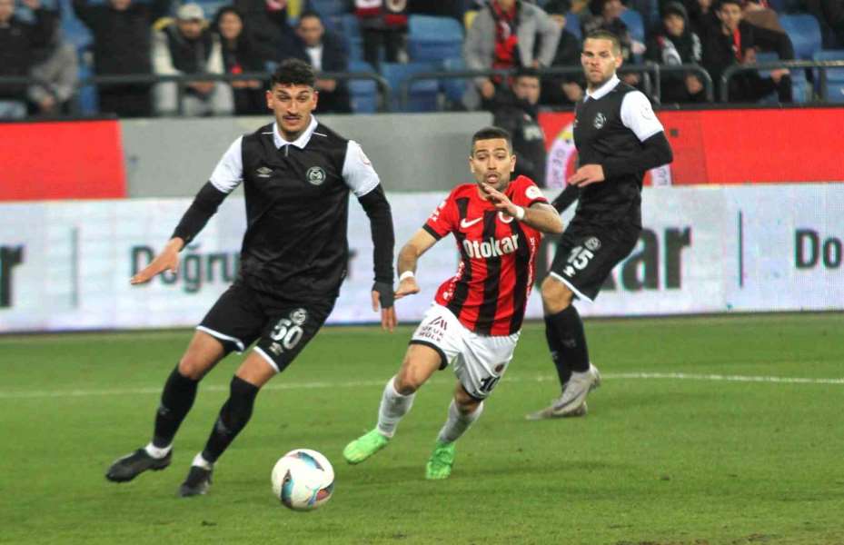 Trendyol 1. Lig: Gençlerbirliği: 3 - Manisa FK: 0