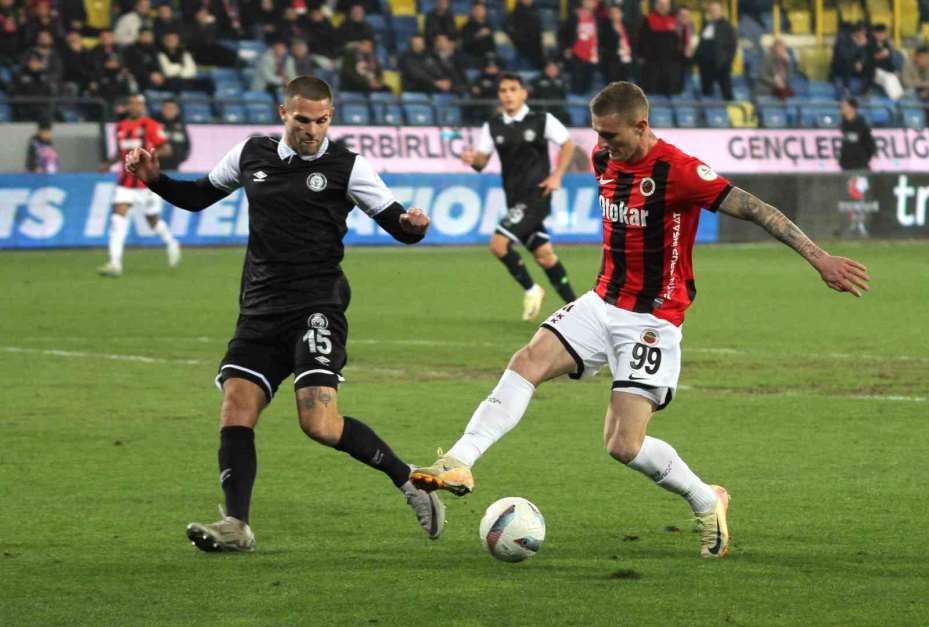 Trendyol 1. Lig: Gençlerbirliği: 3 - Manisa FK: 0