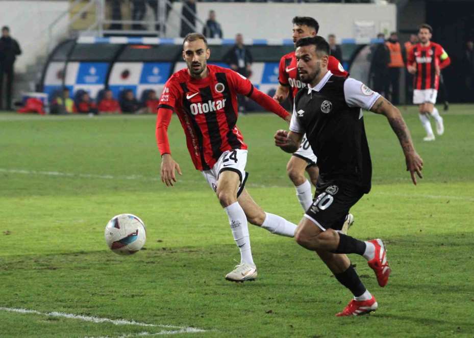 Trendyol 1. Lig: Gençlerbirliği: 3 - Manisa FK: 0
