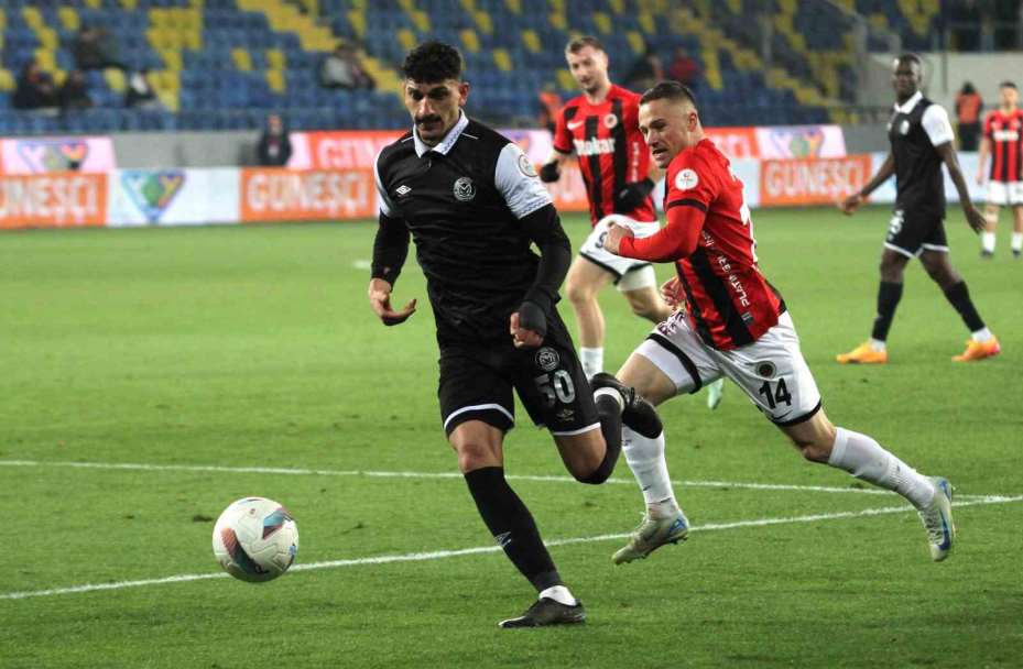 Trendyol 1. Lig: Gençlerbirliği: 3 - Manisa FK: 0