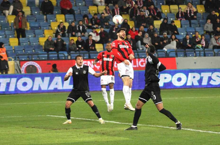 Trendyol 1. Lig: Gençlerbirliği: 3 - Manisa FK: 0