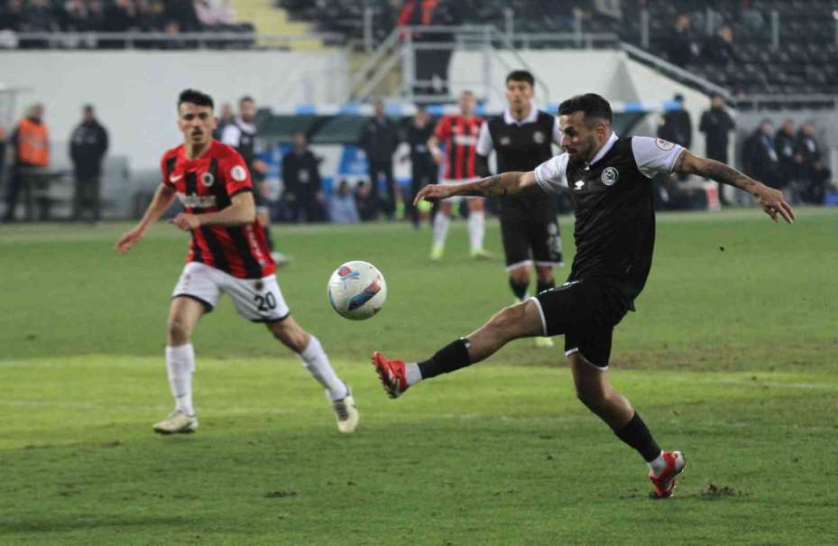 Trendyol 1. Lig: Gençlerbirliği: 3 - Manisa FK: 0