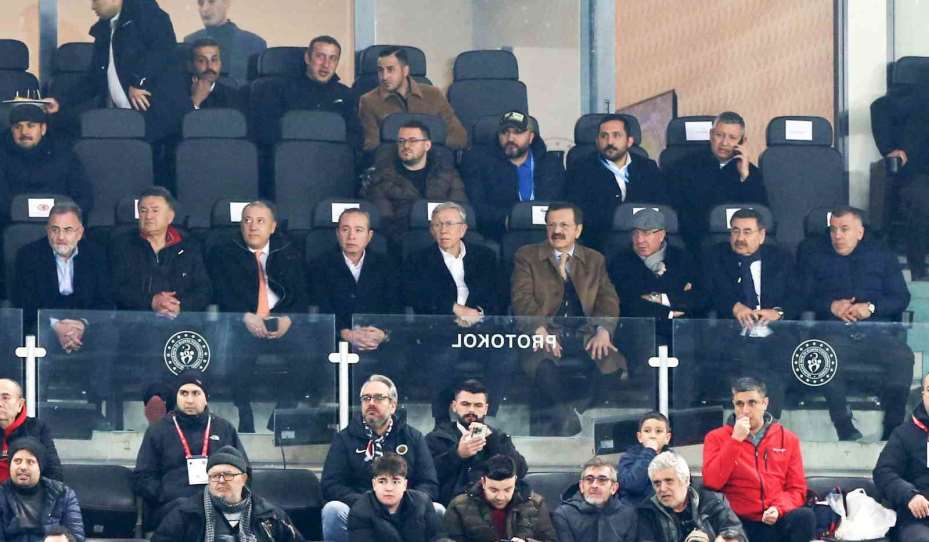 Gençlerbirliği maçına dev destek