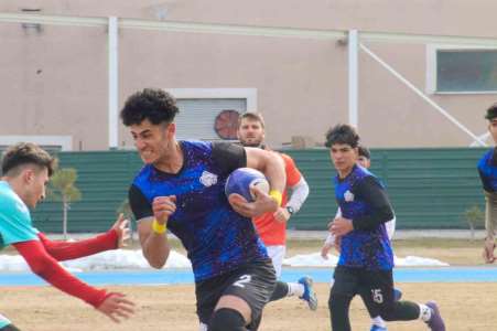 Ragbi Gençler Grup Birinciliği Kayseri’de tamamlandı