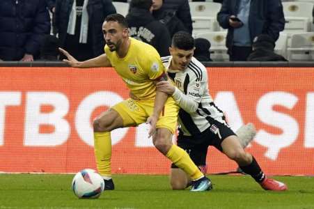 Kayserispor Beşiktaş deplasmanında yine kazanamadı