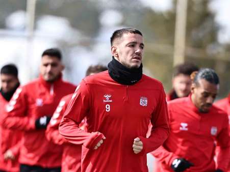 Sivasspor, Başakşehir maçının hazırlıklarını tamamladı